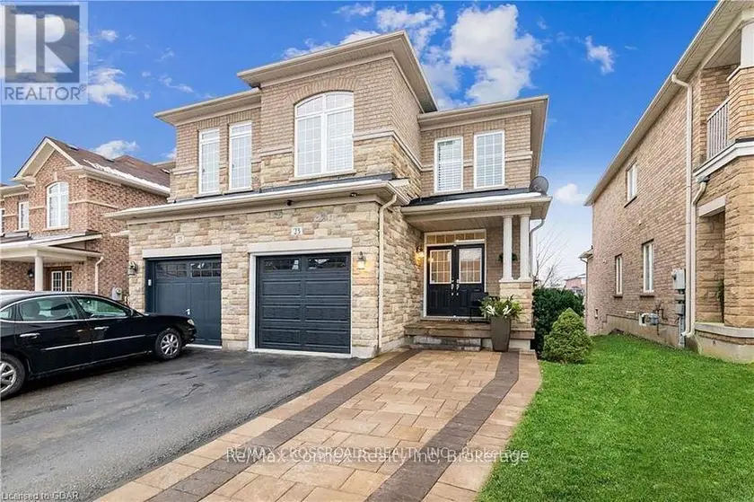 Semi-Detached/Link at 23 WORTHVIEW DRIVE S, Vaughan