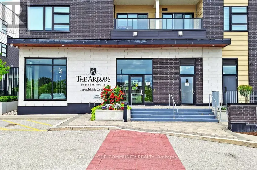 Apartment at 308 - 555 WILLIAM GRAHAM DRIVE, Aurora