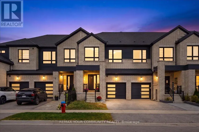 Townhouse at 211 LANDOLFI WAY, Bradford West Gwillimbury