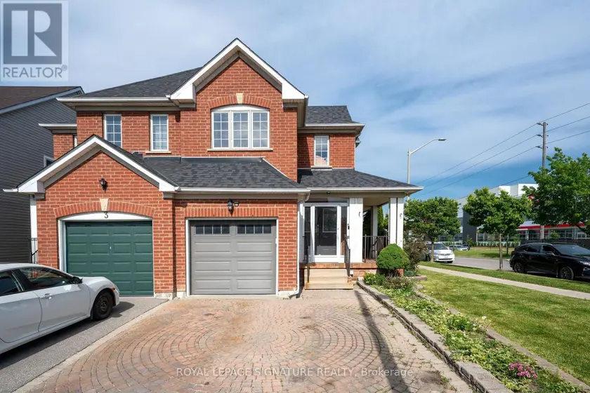 Semi-Detached/Link at 1 HOLLOWAY ROAD, Markham