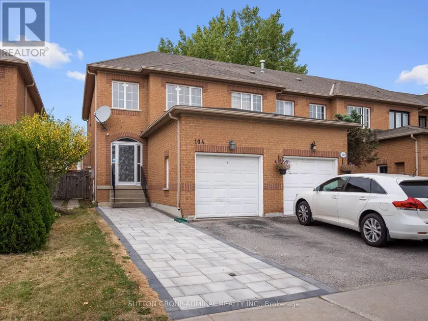 Townhouse at 104 PARKTREE DRIVE, Vaughan