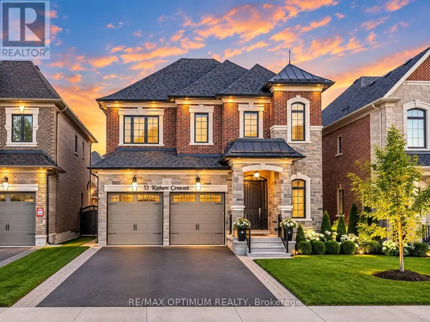 Detached at 53 KINBURN CRESCENT, Vaughan