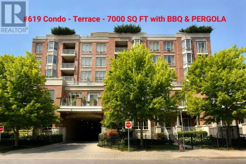 Apartment at 619 - 10101 YONGE STREET, Richmond Hill