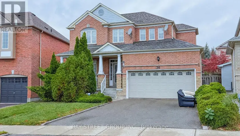 Detached at 30 EMERY HILL BOULEVARD, Markham
