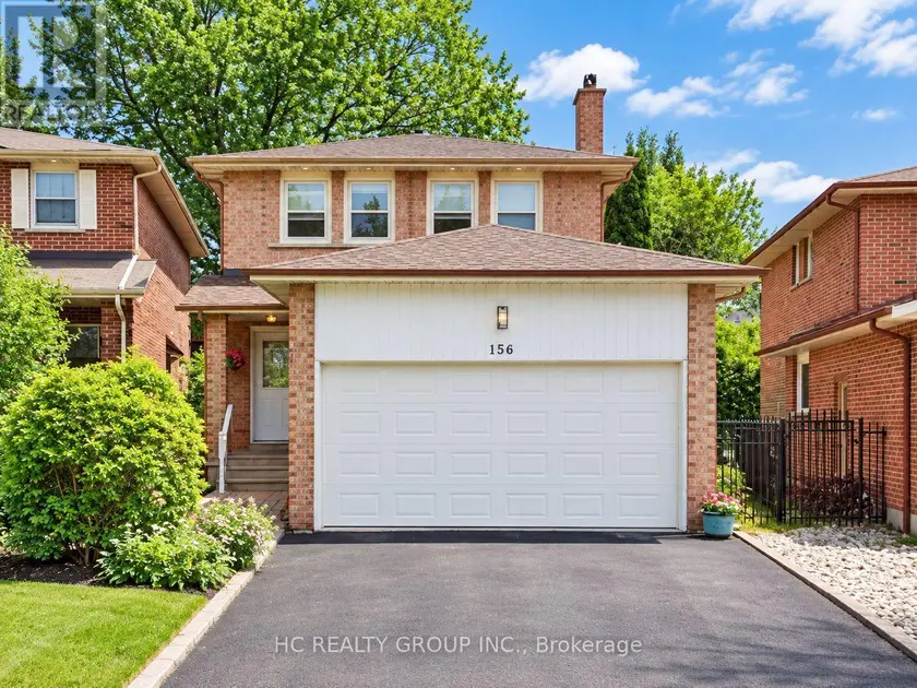 Semi-Detached/Link at BSMT - 156 MAJOR BUTTONS DRIVE, Markham
