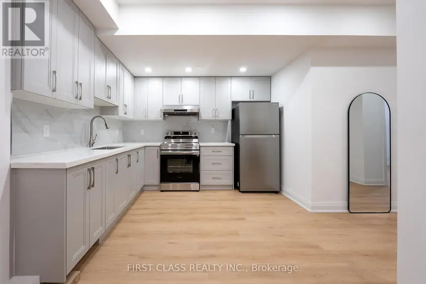 Detached at BASEMENT - 544 WHITE'S HILL AVENUE, Markham