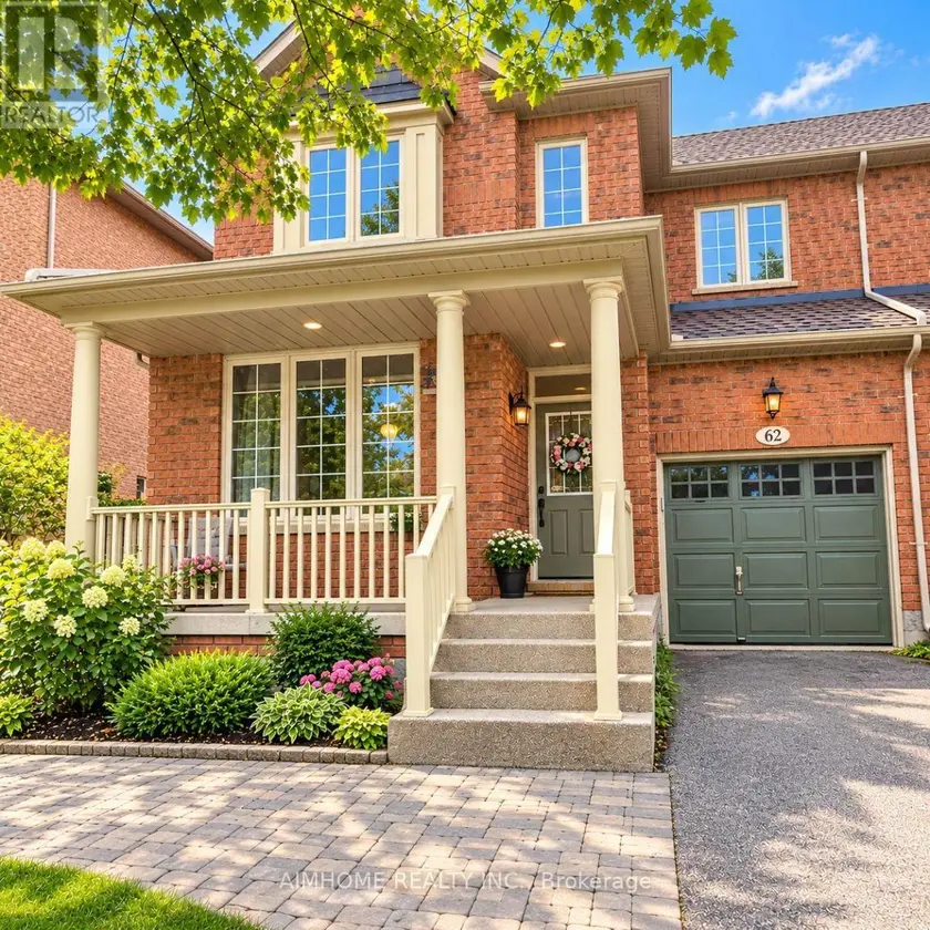 Semi-Detached/Link at 62 LAKESPRING DRIVE, Markham