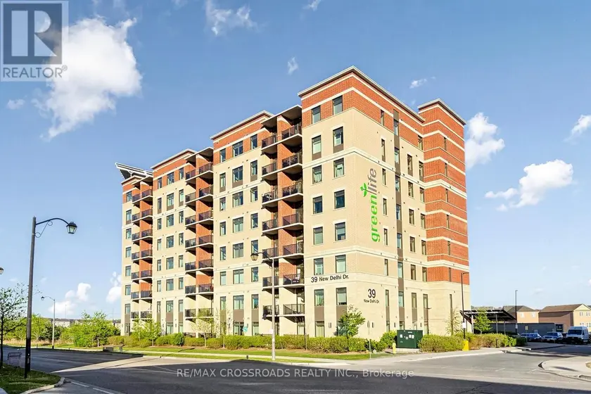 Apartment at 222 - 39 NEW DELHI DRIVE N, Markham