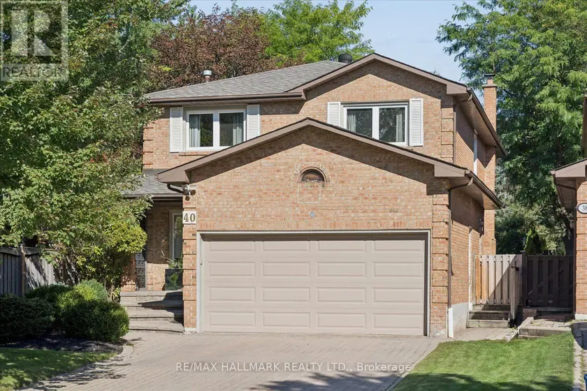 Detached at 40 COLONEL BUTLER DRIVE, Markham