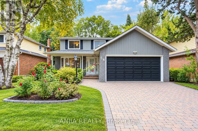 Detached at 58 SUMMERFELDT CRESCENT, Markham