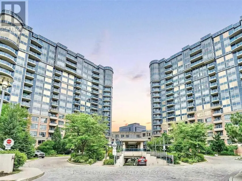 Apartment at 1219 - 33 COX BOULEVARD, Markham