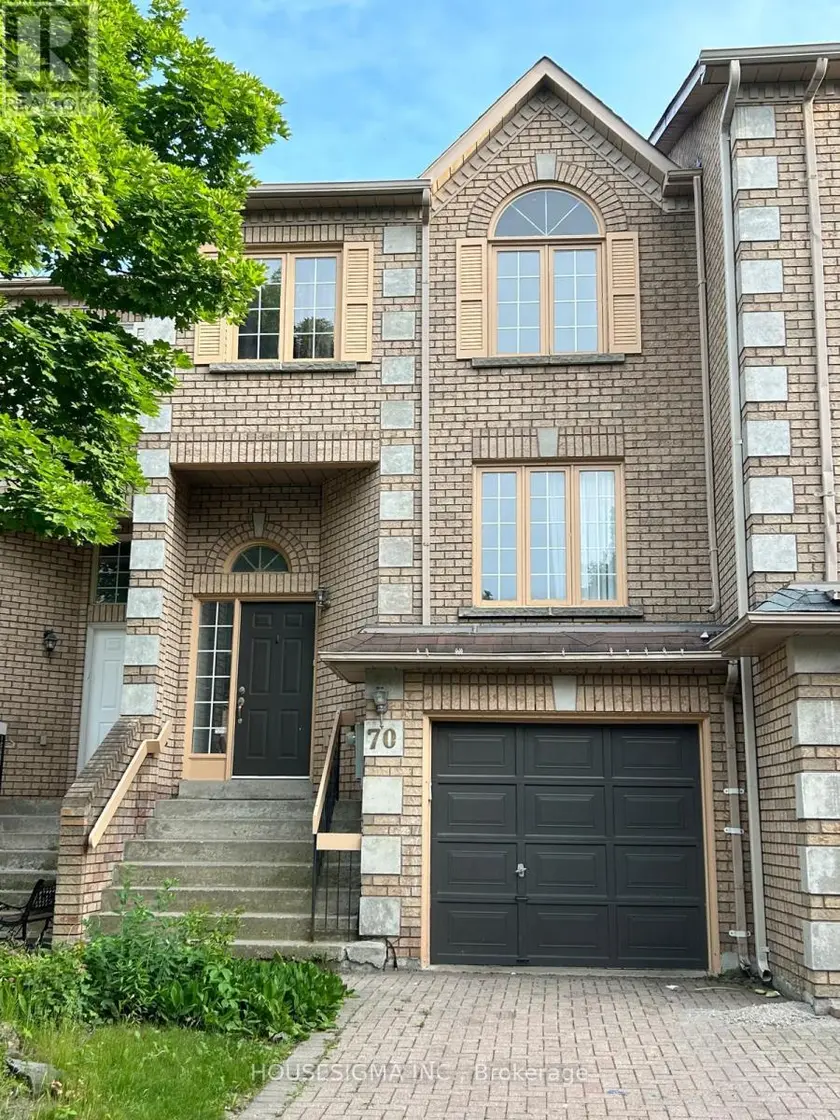 Townhouse at 70 ROYAL MANOR CRESCENT, Richmond Hill