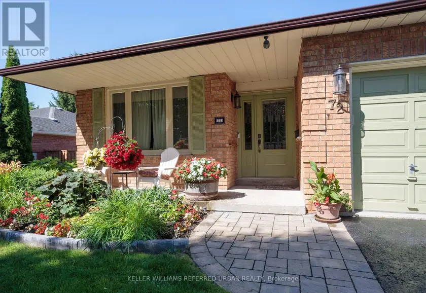 Detached at 72 MUNRO CRESCENT, Uxbridge