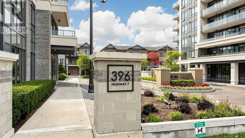 Apartment at RG7 - 396 HIGHWAY 7 E, Richmond Hill