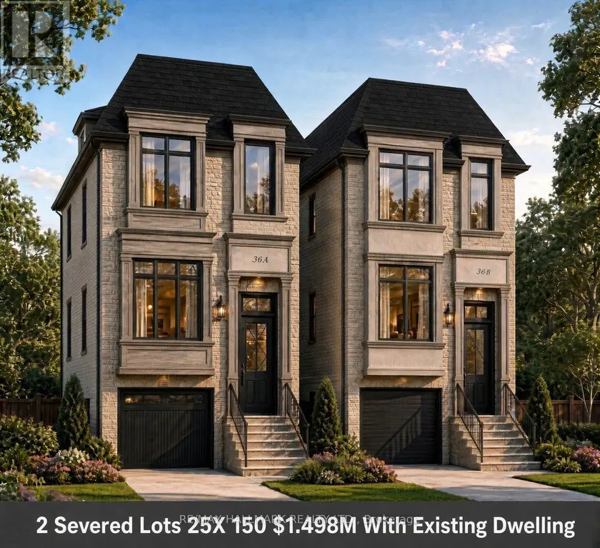 Detached at 36 FERGUS AVENUE N, Richmond Hill