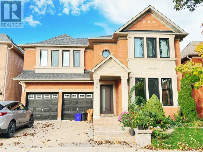 Detached at BSMT - 77 GREENBANK DRIVE, Richmond Hill
