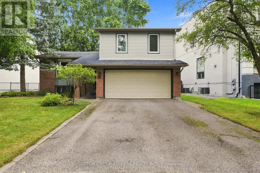 Detached at 20 SANDERSON CRESCENT, Richmond Hill