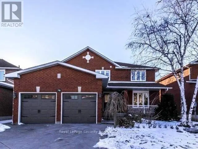Detached at 76 DANTE COURT, Vaughan