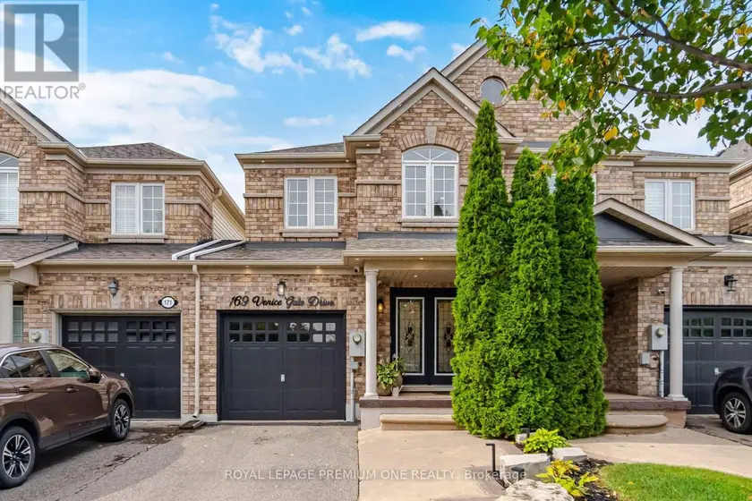 Townhouse at 169 VENICE GATE DRIVE, Vaughan