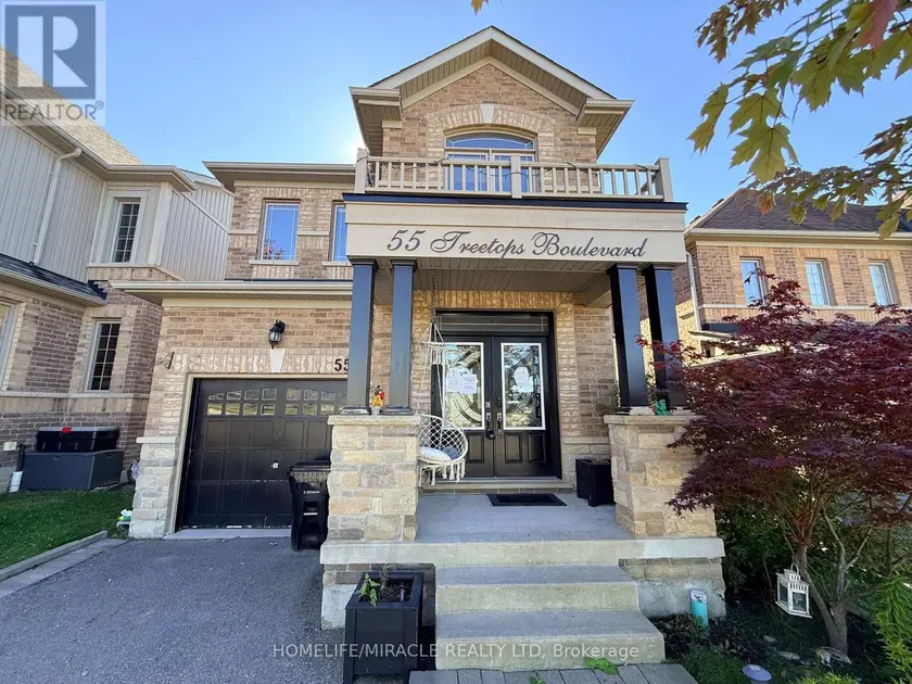 Detached at 55 TREETOPS BOULEVARD, New Tecumseth
