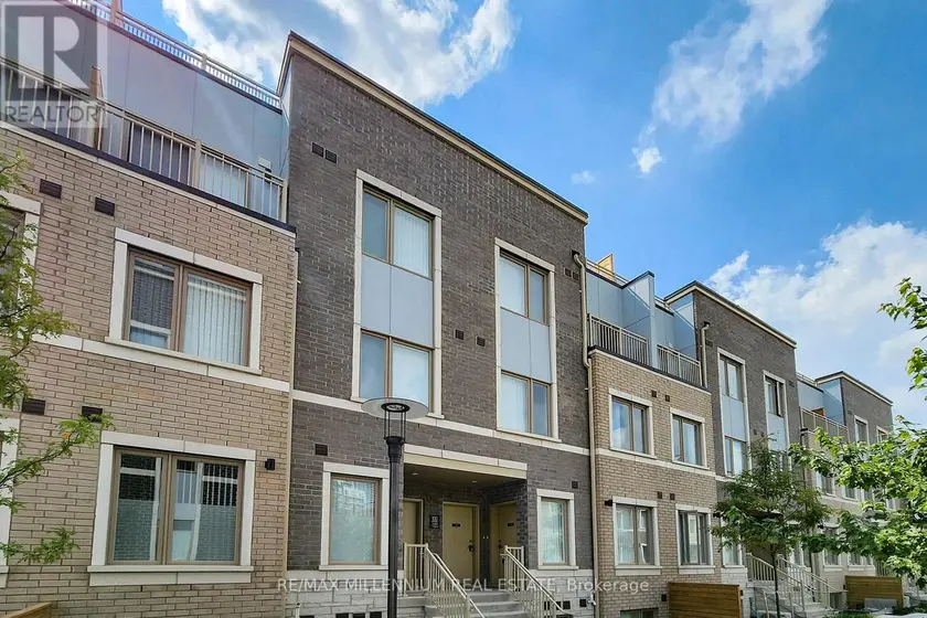 Townhouse at TH 350 - 100 HONEYCRISP CRESCENT, Vaughan