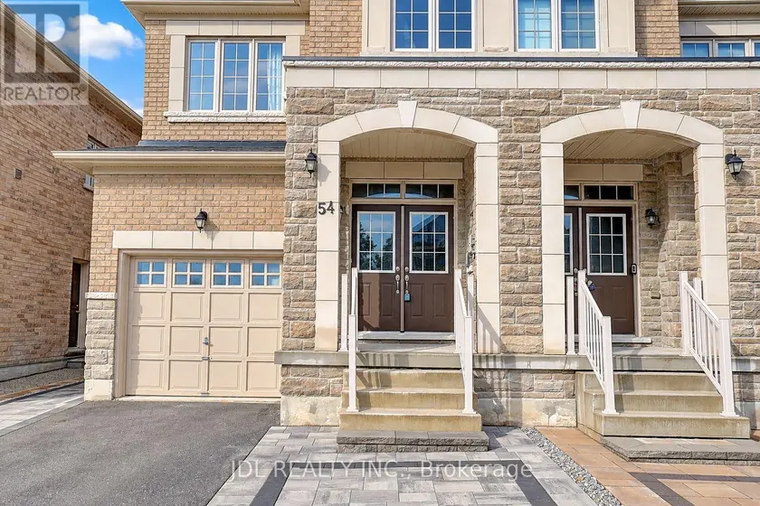 Semi-Detached/Link at 54 MOHANDAS DRIVE, Markham