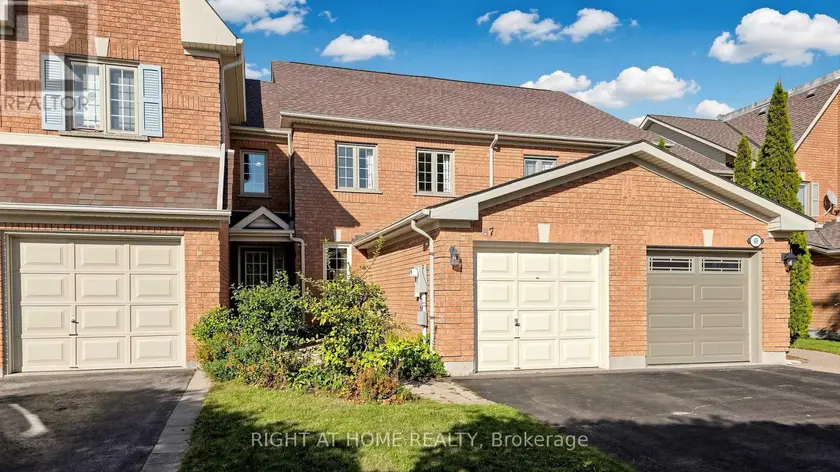 Townhouse at 87 PRIMEAU DRIVE, Aurora