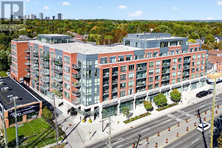 Apartment at 116 - 7608 YONGE STREET, Vaughan
