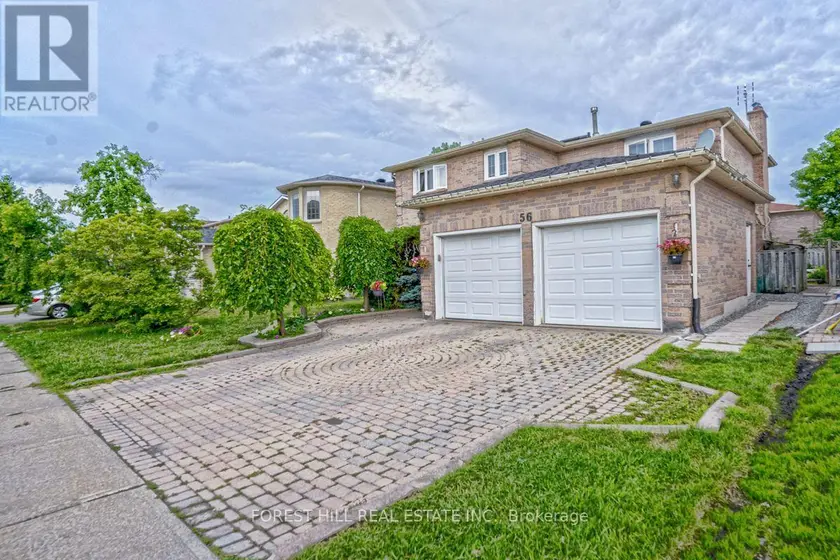 Detached at BSMT - 56 COOPERAGE CRESCENT, Richmond Hill