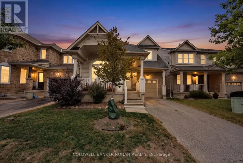 Detached at 76 JOHN W TAYLOR AVENUE, New Tecumseth