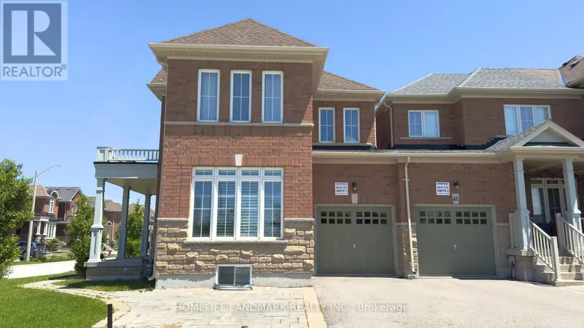 Townhouse at 39 PAVLOVA CRESCENT, Richmond Hill