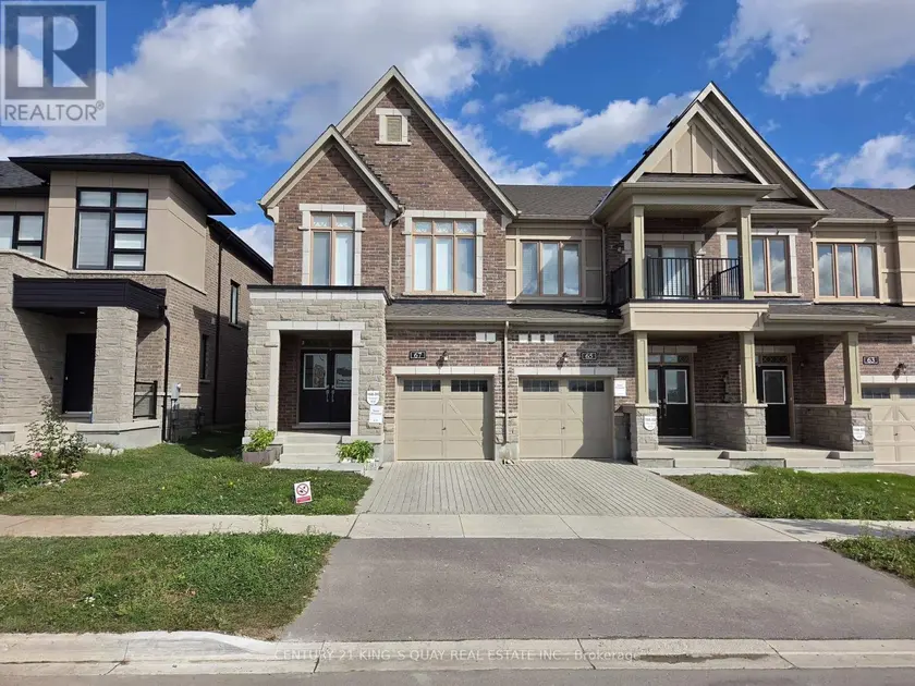 Townhouse at 67 FREEMAN WILLIAMS STREET, Markham