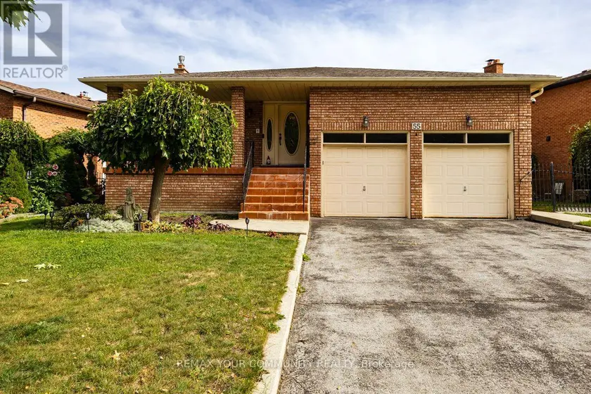 Detached at 55 THISTLE RIDGE DRIVE, Vaughan