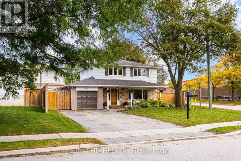 Detached at 45 PALMWOOD GATE, Whitchurch-Stouffville