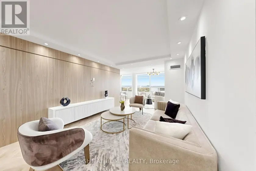 Apartment at 1506 - 7 TOWNSGATE DRIVE, Vaughan