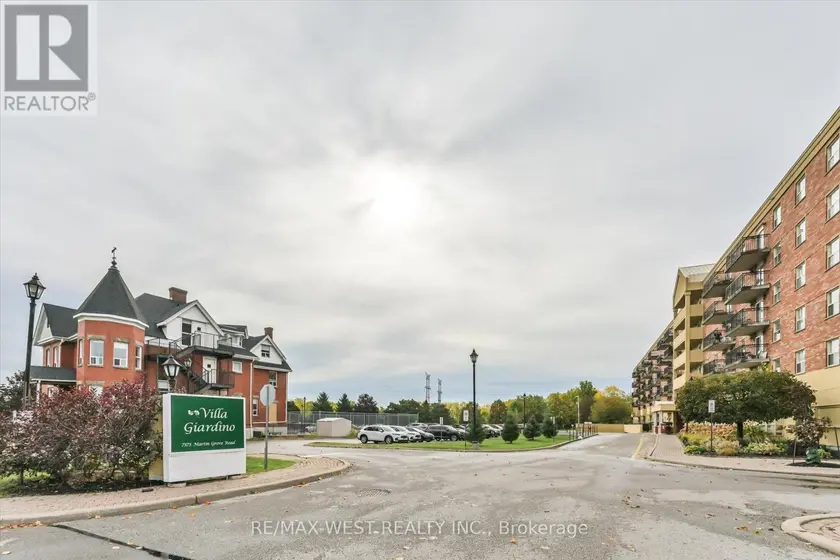 Apartment at 319 - 7373 MARTIN GROVE ROAD, Vaughan