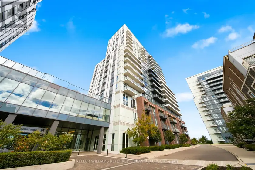 Apartment at 706 - 38 HONEYCRISP CRESCENT, Vaughan