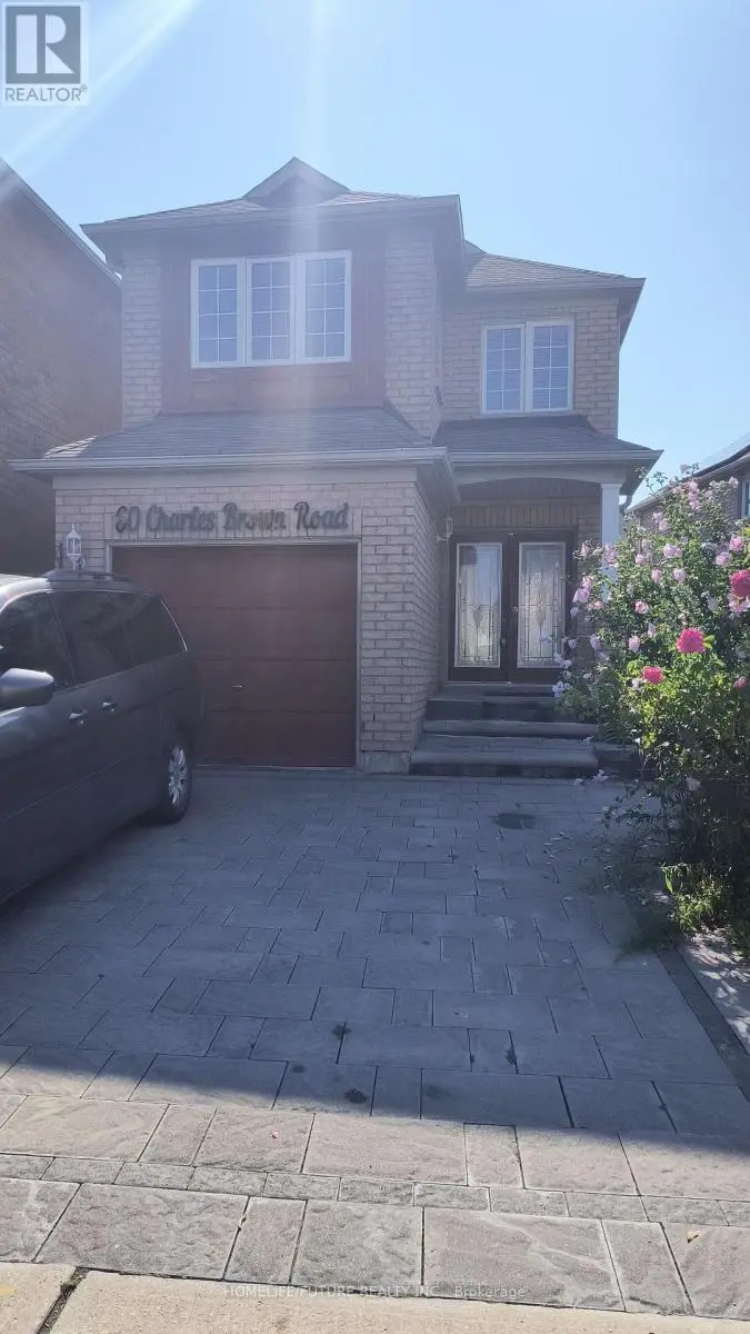 Detached at BSMT - 60 CHARLES BROWN ROAD, Markham