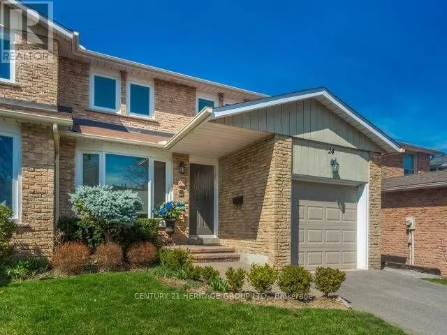 Semi-Detached/Link at BSMT - 24 CHARNWOOD PLACE, Markham