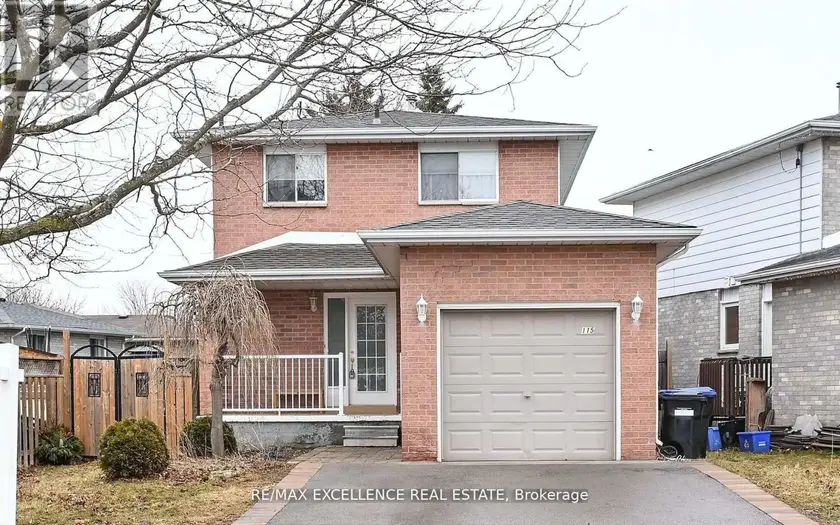 Detached at 115 BEATTIE AVENUE, New Tecumseth