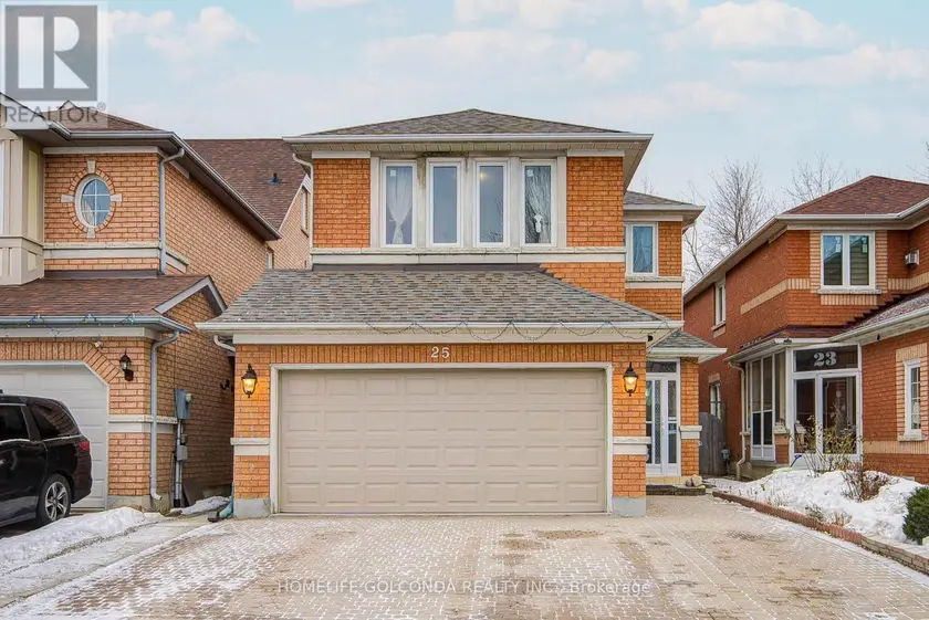 Detached at 25 EASTPINE DRIVE, Markham