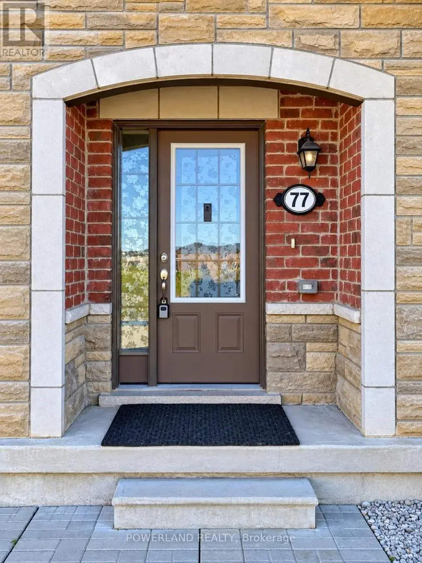 Townhouse at 77 MCALISTER AVENUE, Richmond Hill