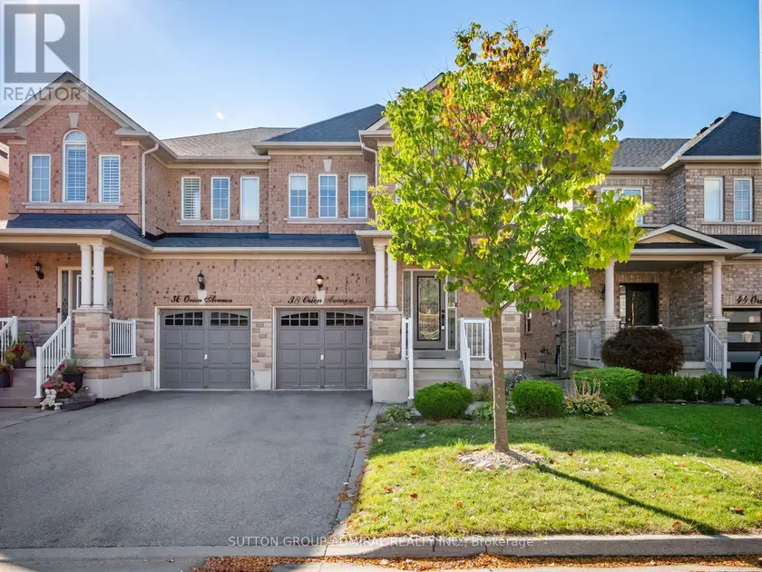 Semi-Detached/Link at 38 ORION AVENUE, Vaughan