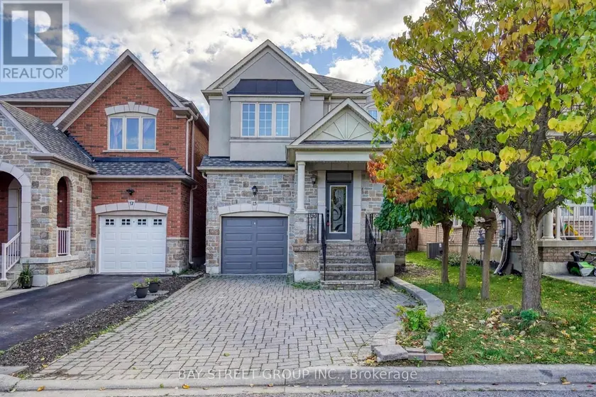 Semi-Detached/Link at 15 FRASERWOOD ROAD, Vaughan