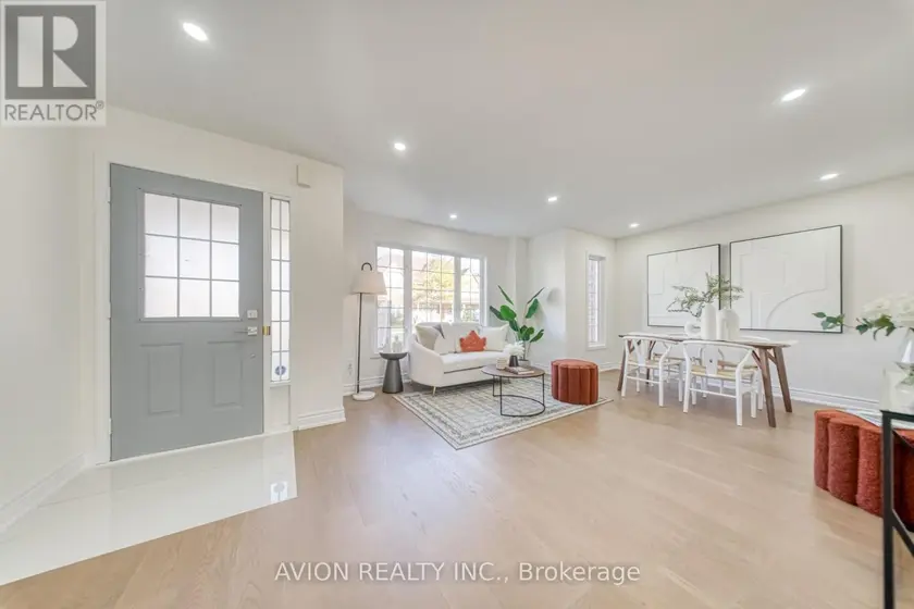 Townhouse at 741 BUR OAK AVENUE, Markham