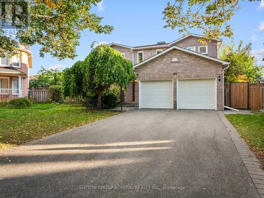 Detached at 11 ESPBY COURT, Richmond Hill