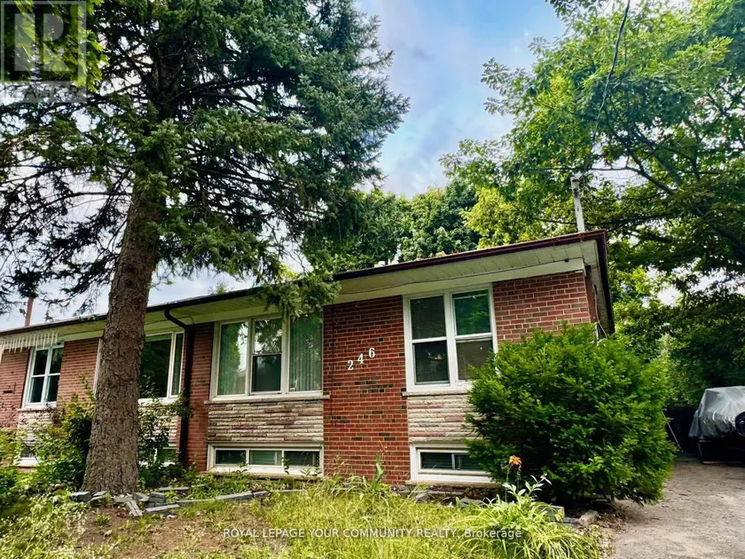 Semi-Detached/Link at APT A - 246 ELKA DRIVE, Richmond Hill