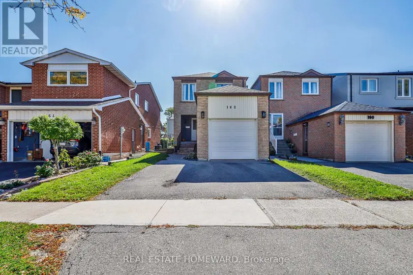 Detached at 162 BOB O'LINK AVENUE, Vaughan