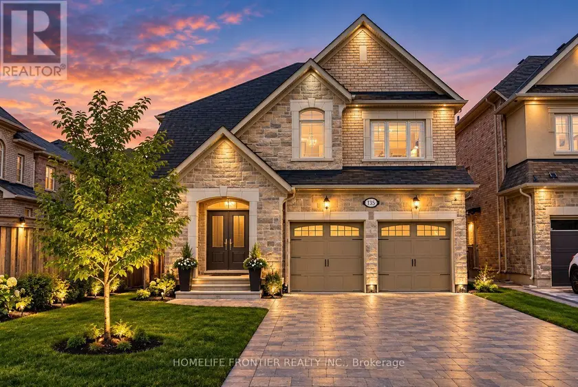 Detached at 135 ROSS VENNARE CRESCENT, Vaughan