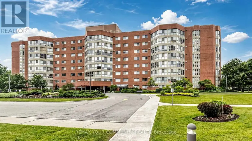 Apartment at 413 - 5 WELDRICK ROAD W, Richmond Hill